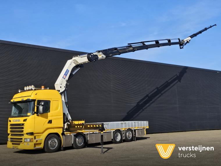 Scania R490 8X2*6 / HMF 50TM + JIB / NL-TRUCK